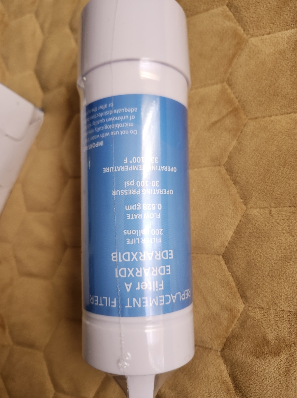 Replacement Filter A - Blue - Picture 8 of 10